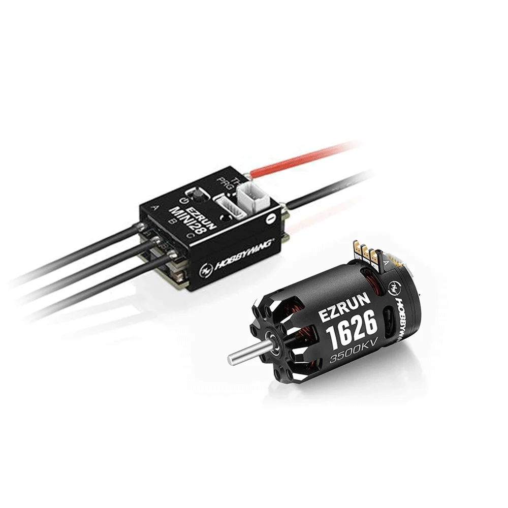 Hobbywing EZRUN 1626 SD КВ/кв разумный бесщеточный Противомоскитный грузовик для 1:28 Мини RC дрифтовый грузовик