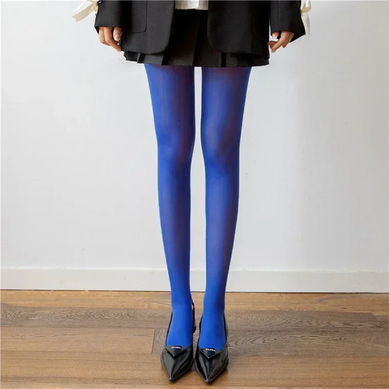 Talenza Damen-Strumpfhose, schmale Strümpfe, Strumpfhosen, superelastisch, große Leggings, rote Damen-Sexy-Strumpfhose, Frühling, Herbst, Winter