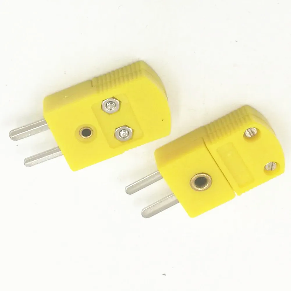 Imagem -02 - Mastech Ms6514 Duplo Canal Digital Termômetro Mais 30 mm 50 mm 100 mm 200 mm K-tipo Termopar Sensor de Temperatura Sonda Metro