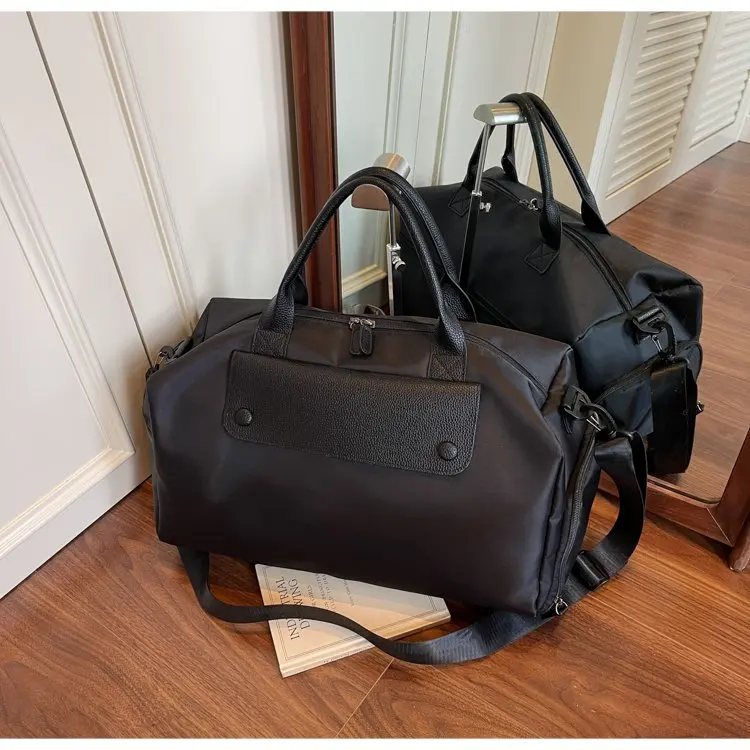 

Большая сумка Capaci Fitn, дорожная сумка, женская сумка, легкая водонепроницаемая портативная сумка из бычьей ткани для улицы