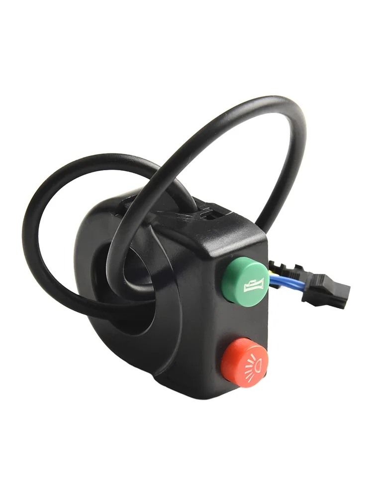 Headlight Horn Ebike Switch 40cm Motorcycle Switch ON OFF Button Start Kill Switch Throttle Control Pin E-scooter