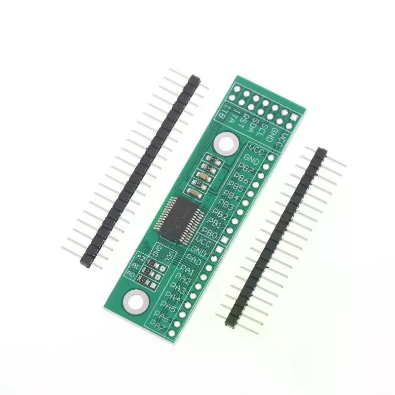 MCP23017-E/SS I2C Interface To 16IO IIC Input/Output Expansion Board Module MCP23017 Chip 3.0V-5.5V For Arduino C51