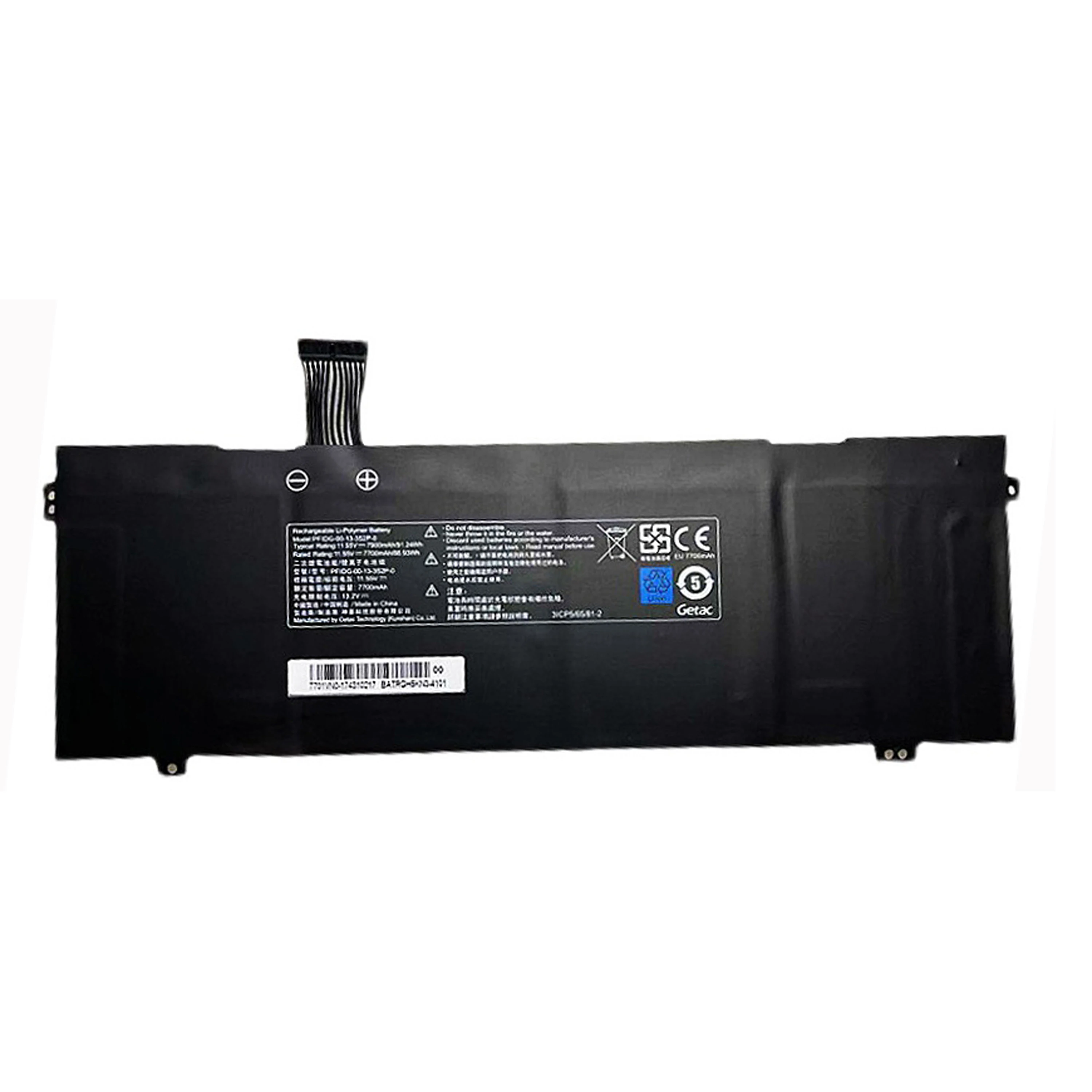 Genuine Original 91.24Wh PFIDG-00-13-3S2P-0 Battery For Schenker VIA 15 Code 01 S1 Plus Medion Erazer Beast X10 Mechrevo Code 01