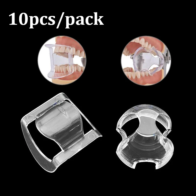 10 Stuks Mondopener Dental Orthodontische Lip Wang Retractor Expander Tandheelkundige Mond Accessoire Voor Voorste Tanden Achterste Tanden