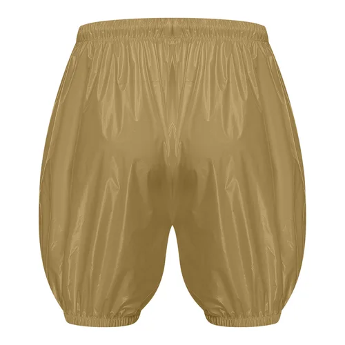 Imagen 2 del producto Adultos, hombres y mujeres, impermeable, reutilizable, cubierta de pañal, pantalones cortos para pacientes mayores, postrados en cama, pantalones cortos de incontinencia lavables a prueba de fugas