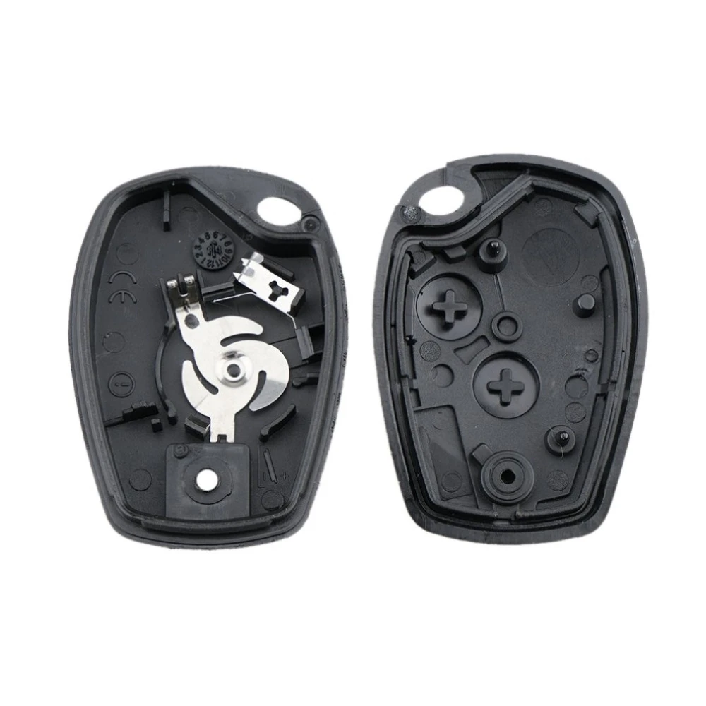 KEY For Renault Megane Modus Espace Laguna Duster Logan DACIA Sandero Fluence Clio Kangoo 2 Button Remote Key Shell Case