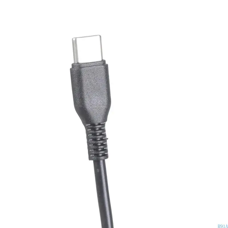 R91A منفذ مزدوج 5 فولت خط شحن USB إنشاء سلك ربط كثيف للاستخدام المستمر #4