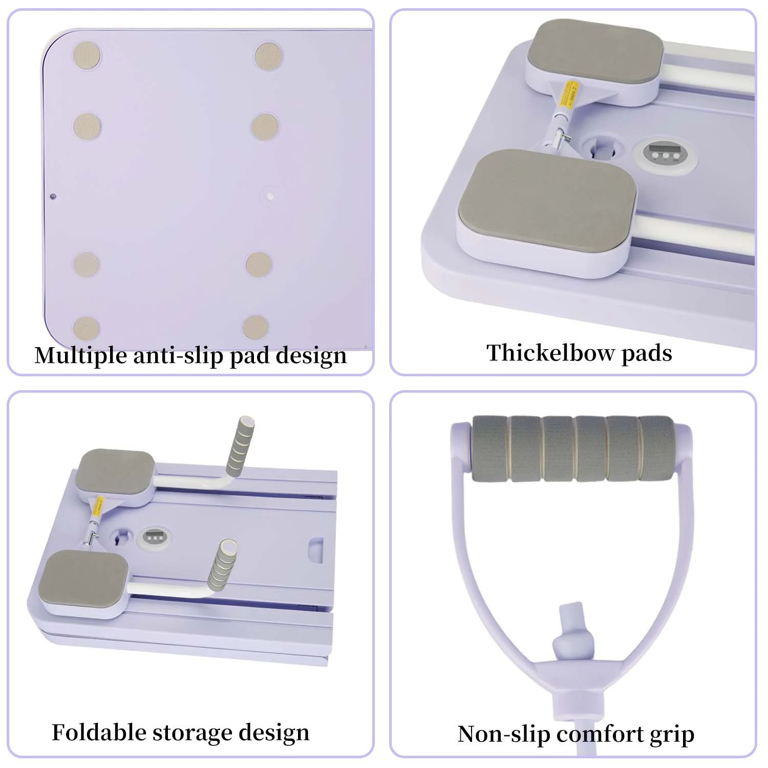 لوح بيلاتيس، لوح تمرين البطن، لوح تمرين اللياقة البدنية، لوح تمرين اللياقة البدنية متعدد الاستخدامات، لوحة تدريب عضلات البطن