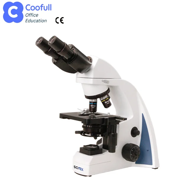 LCD Digital Microscope Binocular Viewing Head Laboratory Free Accessories Microscope