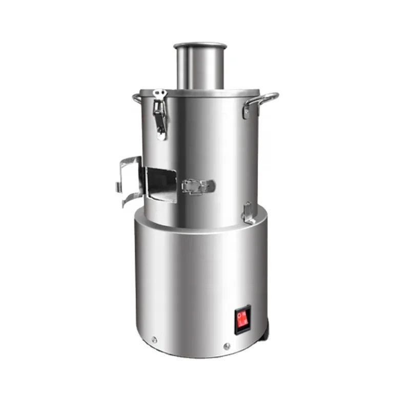 Household Small Electric Garlic Peeling Machine Commercial Automatic Stainless Steel Garlic Stripper Peeler