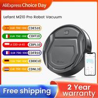 Lefant M210 Pro Robot Vacuum Cleaner, 2200Pa Powerful Suction, 120 Mins Runtime, Automatic Self-Charging, Wi-Fi/App/Alexa Contro