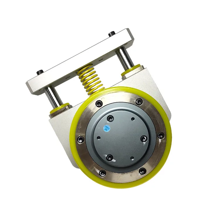 عجلة قيادة TLF MDBOT قابلة للتخصيص AGV عجلة تروس كوكبية مع محرك سيرفو 48 فولت لعربة النقل AGV