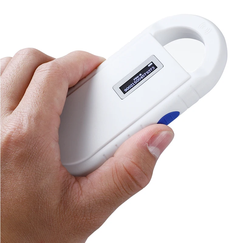 Imagem -04 - Animal Rfid Pet id Reader Cat e Dog Microchip Scanner Tag Chip de Vidro 134.2khz 125khz