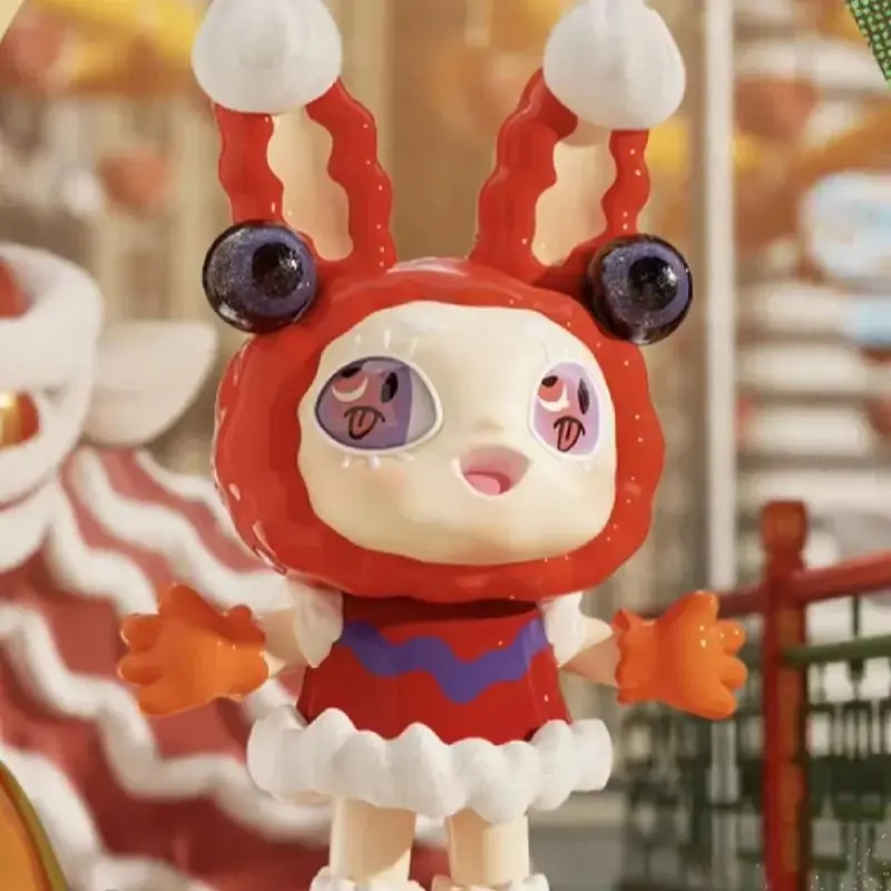 

FINDING UNICORN Agan Rabty Year Series Blind Box Toys Kawaii Anime Action Figure Surprise Mystery Box Dolls Girls Gift