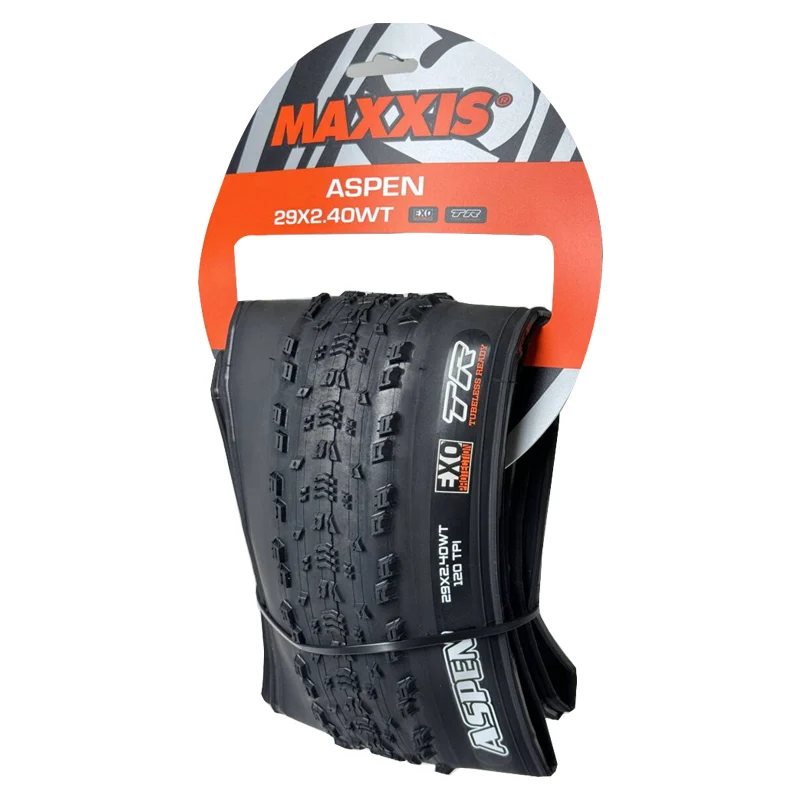 MAXXIS Aspen 29 inch Mountain Tubeless Tires XC MTB Bicycle Folding Tire 29X2.25 29X2.4