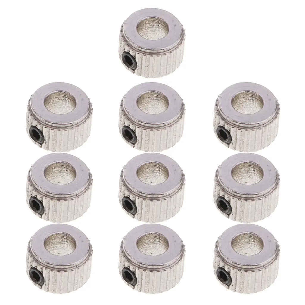 10 pcs rc  landing gear wheel lock stop set wheel collar stopper