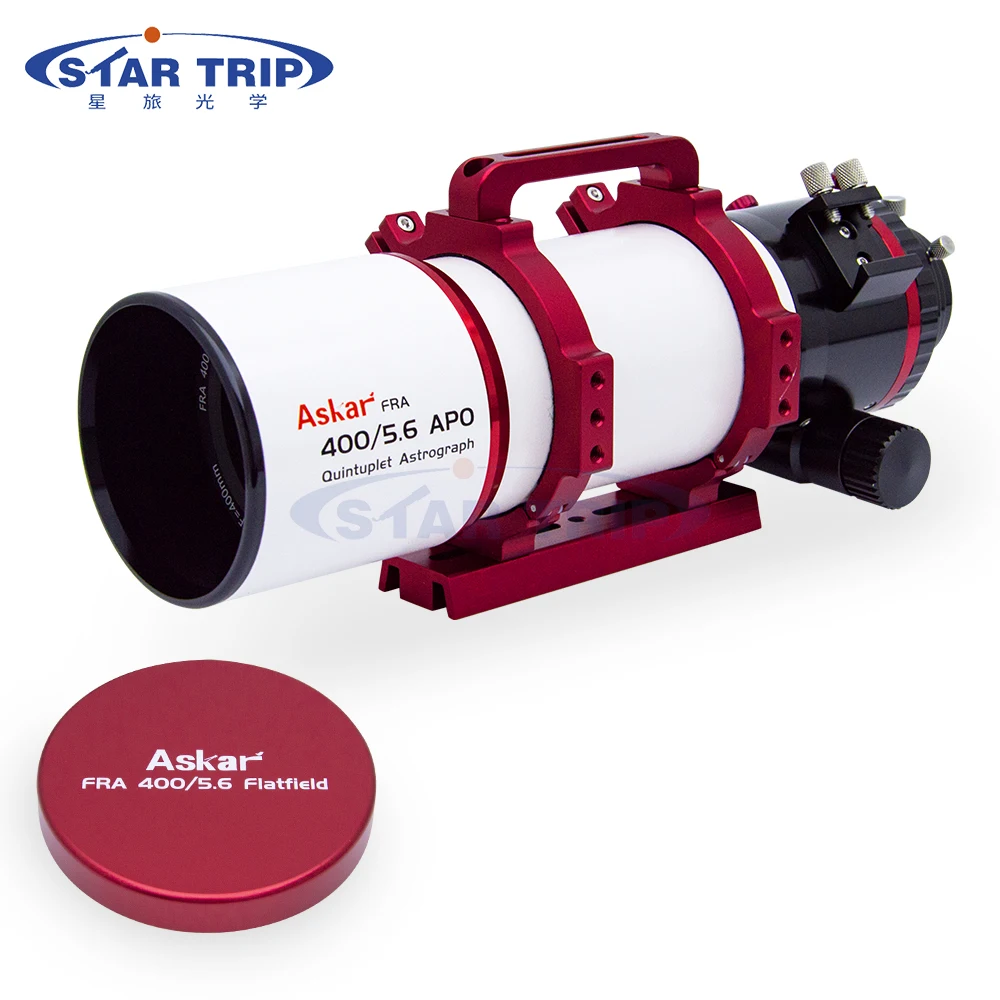 Askar FRA400 72mm f/5.6 Quintuplet Petzval Flat-Field Astrograph-With F3.9 Reducer