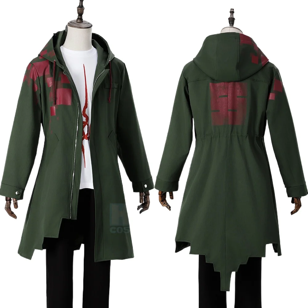 Anime Danganronpa Nagito Komaeda Cosplay Halloween Kostüme für Männer Rolle Spielen Kleidung Party Uniform Qualität Jacke