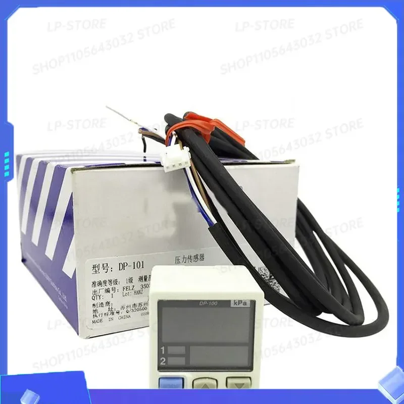 1PC Vacuum Negative Pressure Sensor for DP-101 DP-102 Digital Display