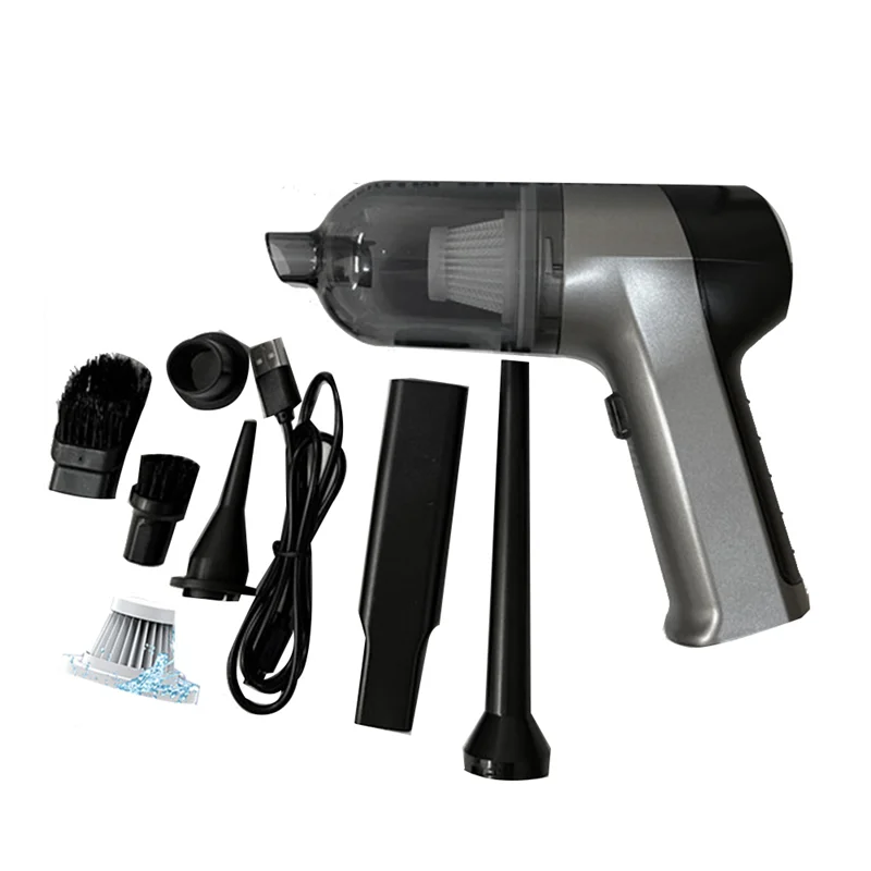 Portable Wireless Car Vacuum Cleaner Mini Handheld Cleaner For Home Appliance Powerful Cleaning Machine Car Cleaner Replacement