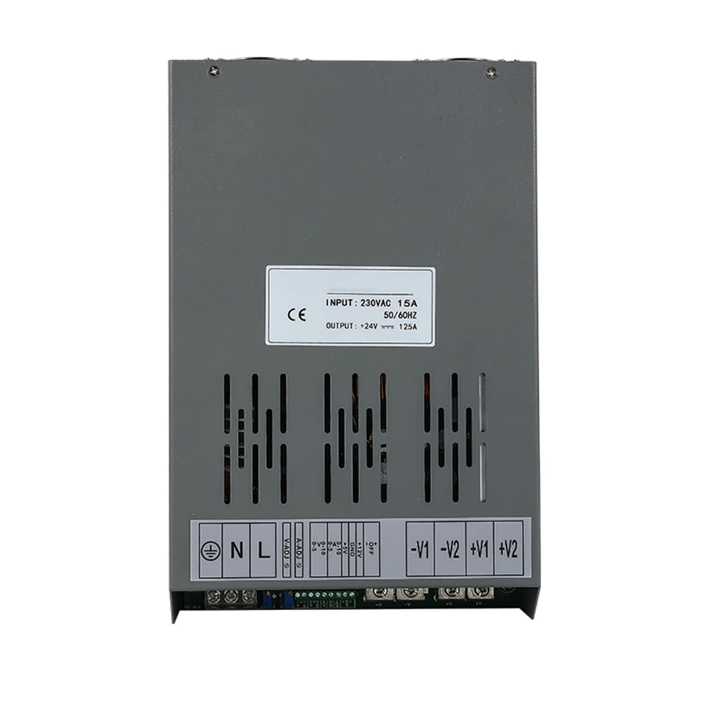 

hot selling heavy current 50v switching power supply AC to DC 0-50V 60A ac dc single switching power supply for Industrial contr