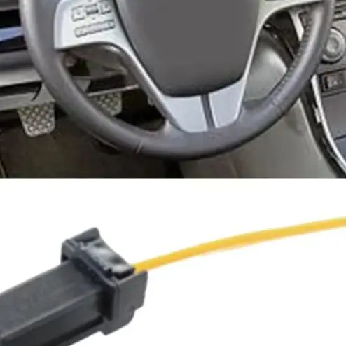 

2PCS Speaker Audio Tweeter Cable Wiring Harness 2Pin Interface For Mazda Direct Installation Wear-resistant Car Accessories