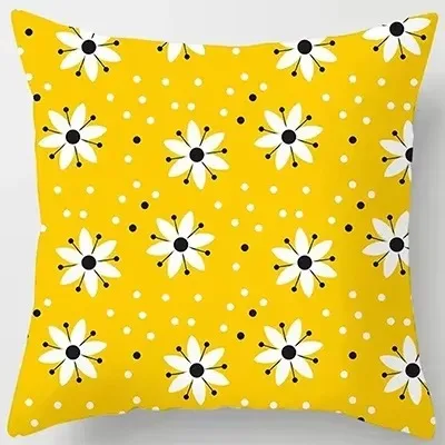 Multi‑Scene Use Cushion Cover Square Decorative Throw Pillow Shell For Sofa Bedroom