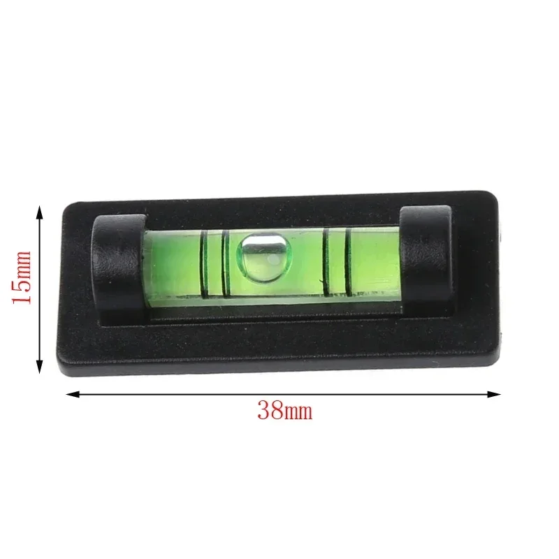 5/2Pcs Magnetic Bubble Level Liquid Level Indicator Mini Bubble With Magnetic Base For Spirit Level For  Leveling Frames Tools