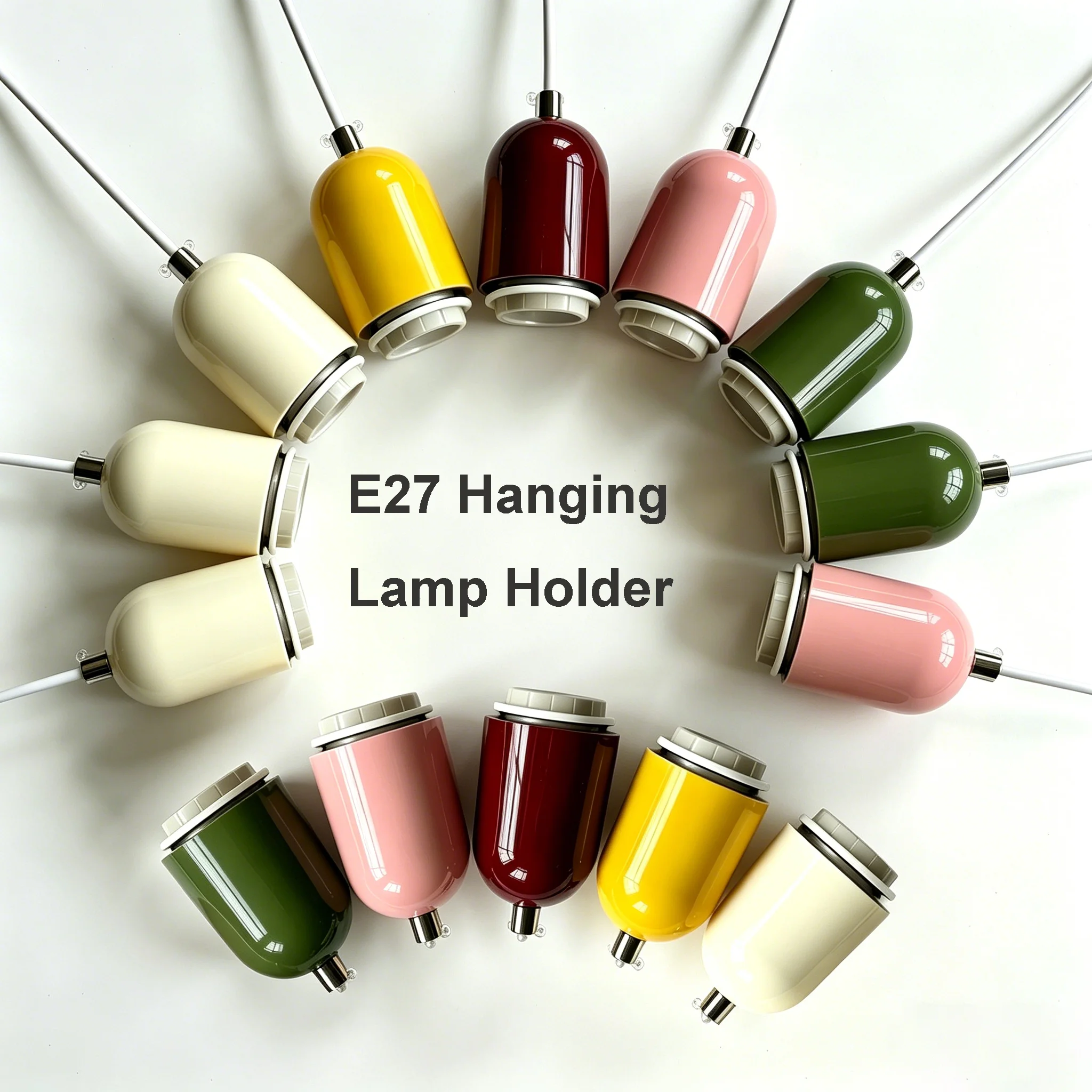 吸顶灯 E27 白色