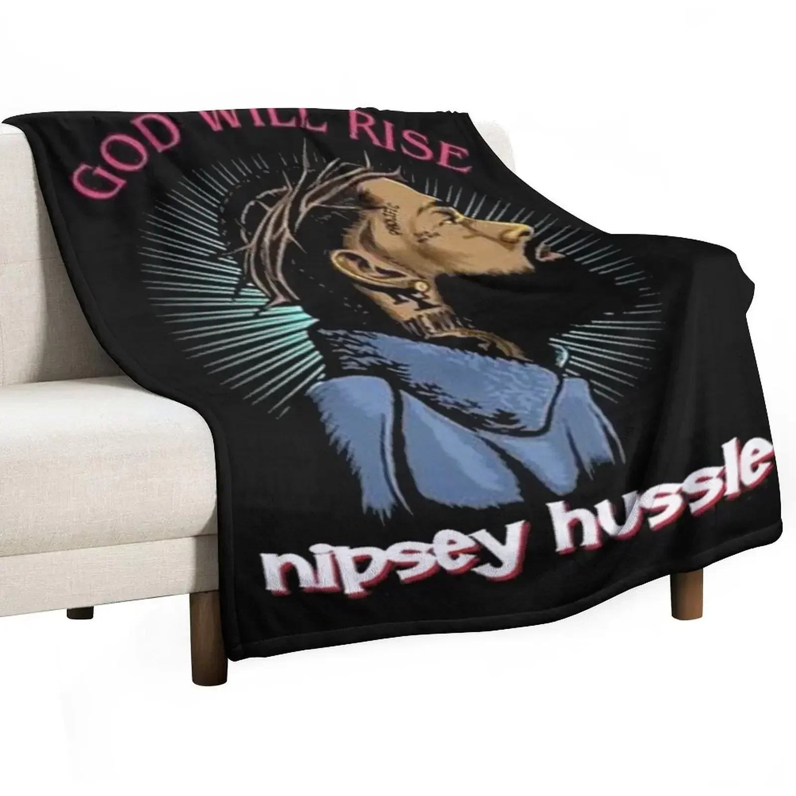 

50 cent original essential Throw Blanket sofa bed Plaid on the sofa Warm Blankets