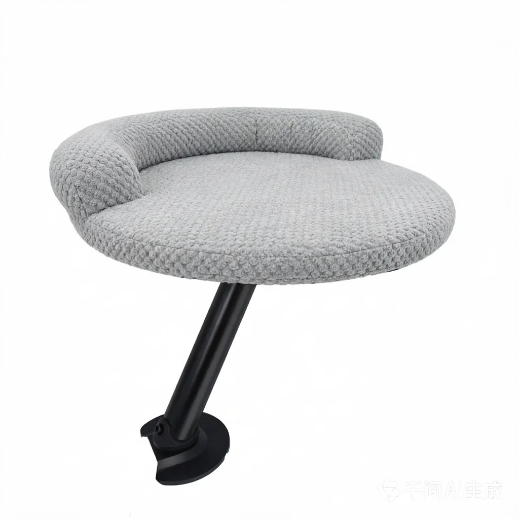 Summer Cooling Mat Floating Cat Bed Desk Cat Hammock Office Table Elevated Pet Nest Breathable Cat Shelves