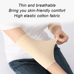 Tattoo Hidden Arm Sleeve knee cover  Breathable Sunscreen Tightening Tattoo Hidden Scars Hidden Sleeve Elbow Guards/knee Durable