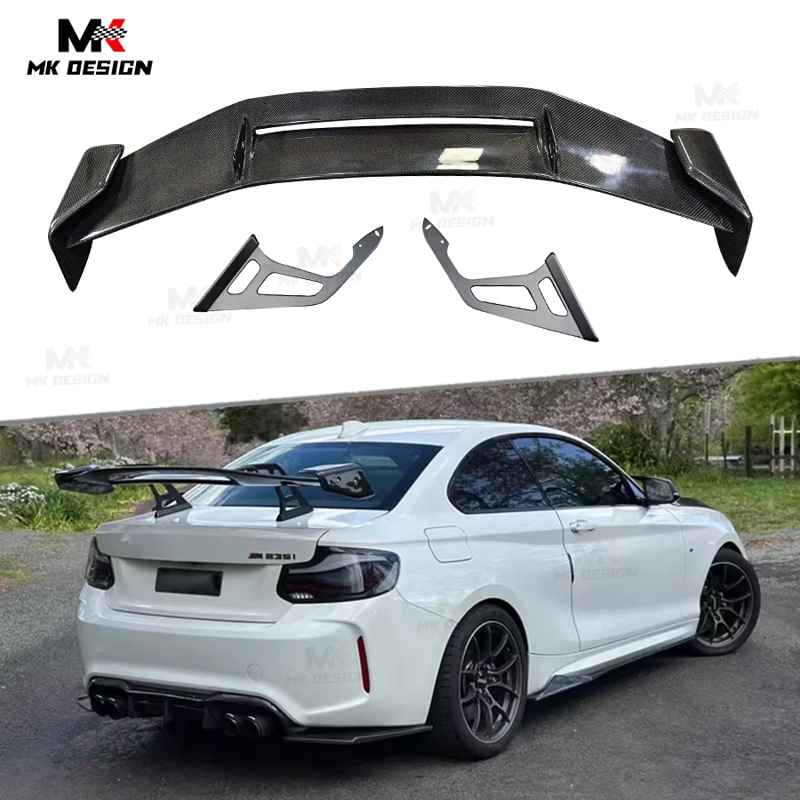 

ADR Style Carbon Fiber Rear Wing Trunk Lip Spoiler Body Kit for BMW F22 F87 M2 F80 M3 F82 M4 F10 F90 M5 F06 F12 F13 Car Styling