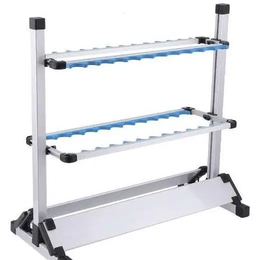 support-de-presentation-pour-canne-a-peche-en-alliage-d'aluminium-support-de-rangement-multifonctionnel-pour-la-maison-support-portable-reglable-Etagere-pour-Equipement-de-peche