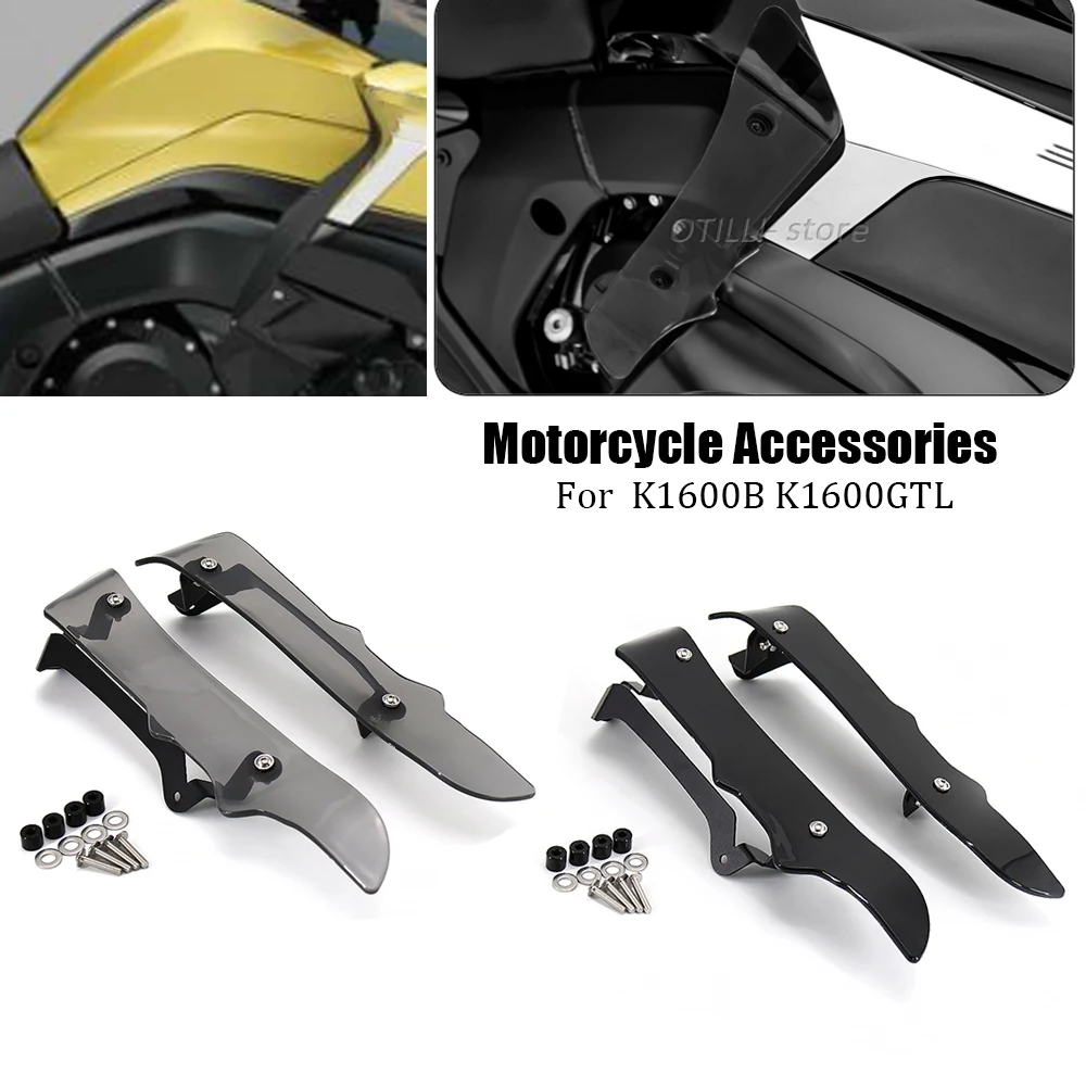 For BMW K1600B K1600GTL K 1600 B GTL 2017-2021 2020 NEW Motorcycle Accessories Foot Protectors Guard Feet Mudguard Guard Fende