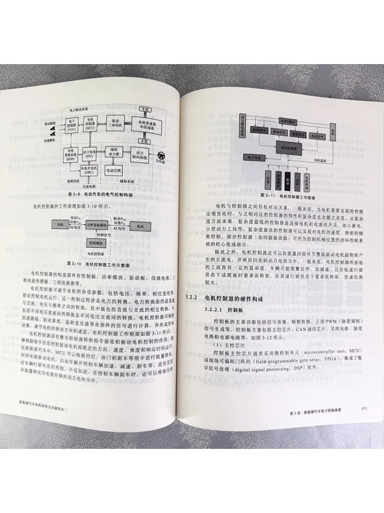 Book-Winshare New Energy Vehicle System Structure and Key Technologies