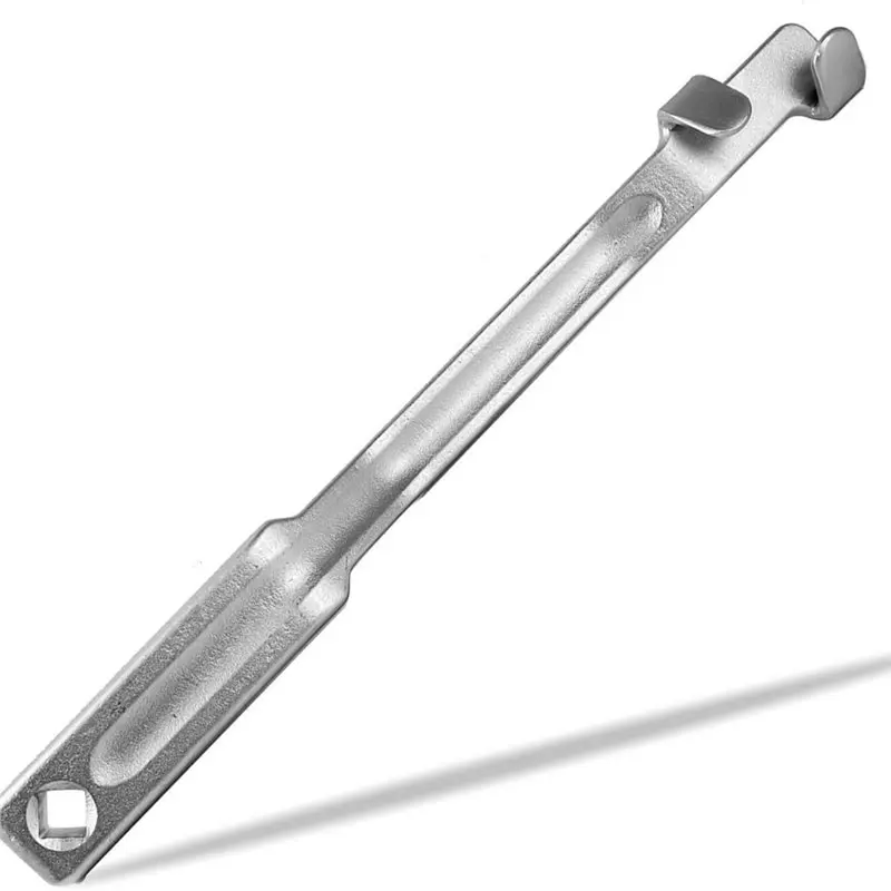 ABGH-1/2Inch Universal Silver Wrench Extension Tool Lever Extension For Home Use Adjustable Torque Wrench Extender