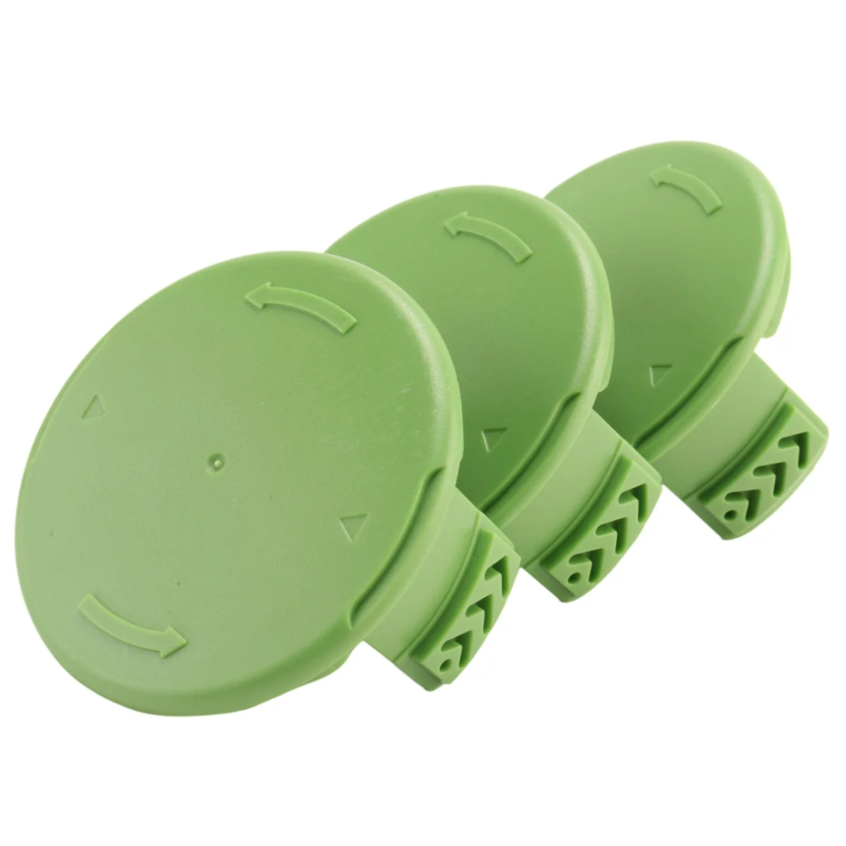 3 упаковки сменных крышек для катушек, детали 3411546 A-6 для Greenworks 21332 21342 24 В, 40 В, 80 В, беспроводной пожиратель сорняков