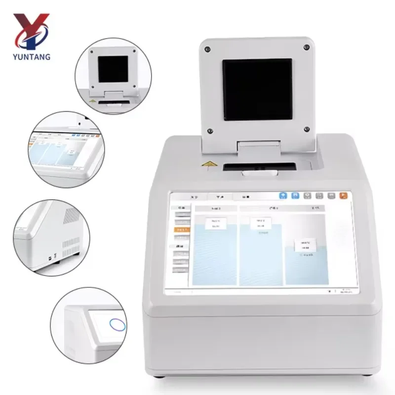 2026 Hot Sale African Swine Feve Pig Cattle Rabbit Virus Disease Detector Veterinary Pcr Detection System Pet Disease Detection
