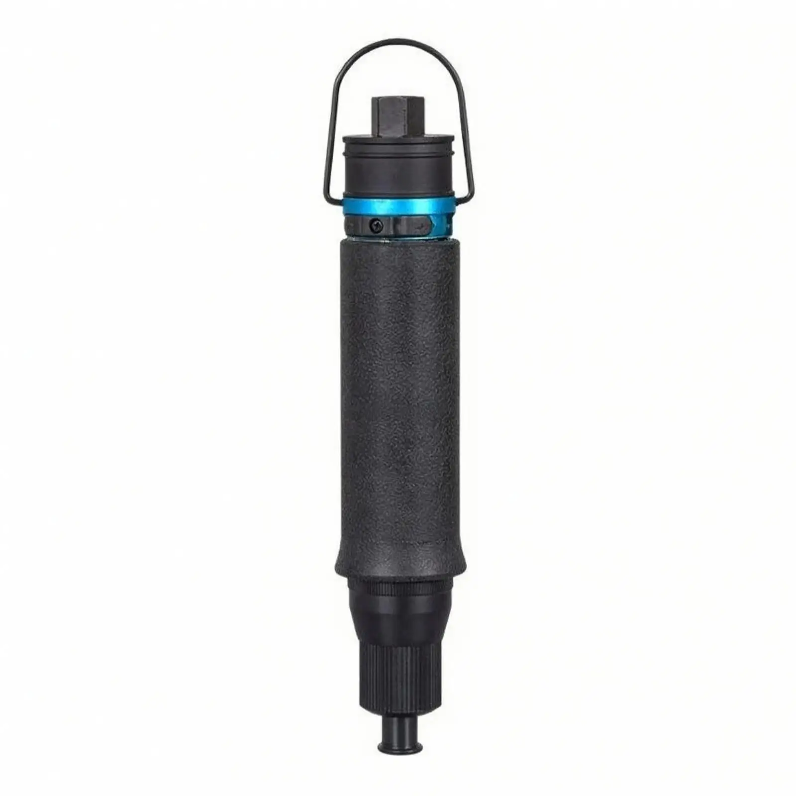Pneumatic Fastening Screwdriver with Blue Band Grip for Industrial Mechanic Work