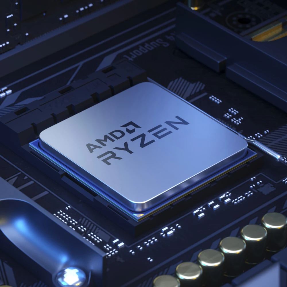 NEW AMD Ryzen 5 5600 R5 5600 3.5 GHz 6-Core 12-Thread CPU