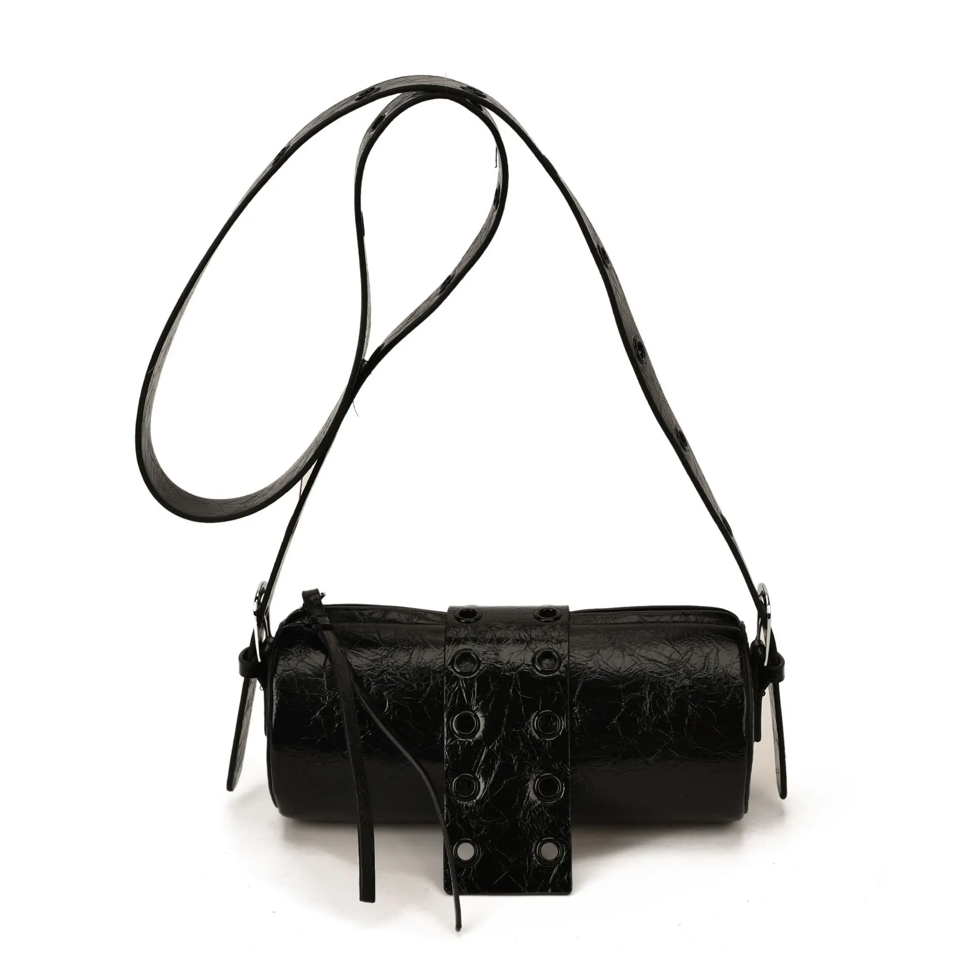 

2025 A/W Vintage Underarm Bag for Women, Genuine Leather Multi-way Shoulder Crossbody Purse, Retro Chic Large Capacity Tote