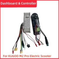 Original KUGOO M2 Pro Dashboard & Controller Electric Scooter Monitor Display Motor Controller Replacement Accessories