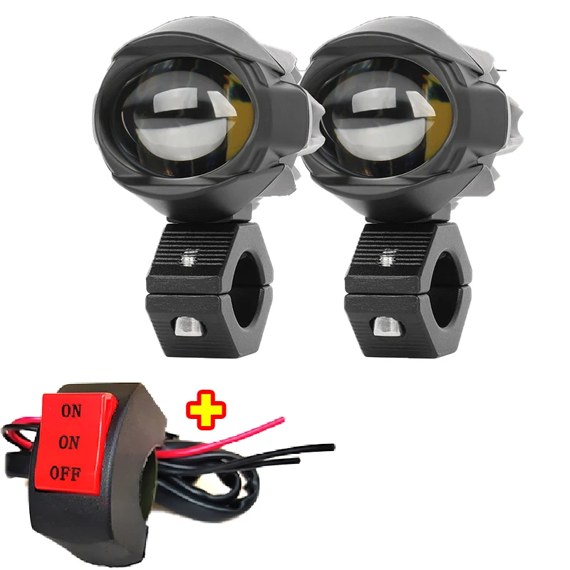 

LED Motorcycle Spotlight Headlight Fog Lights Turn Signal DRL Off Road Driving Light Off Road For Truck 12V 24V Auxiliary Light