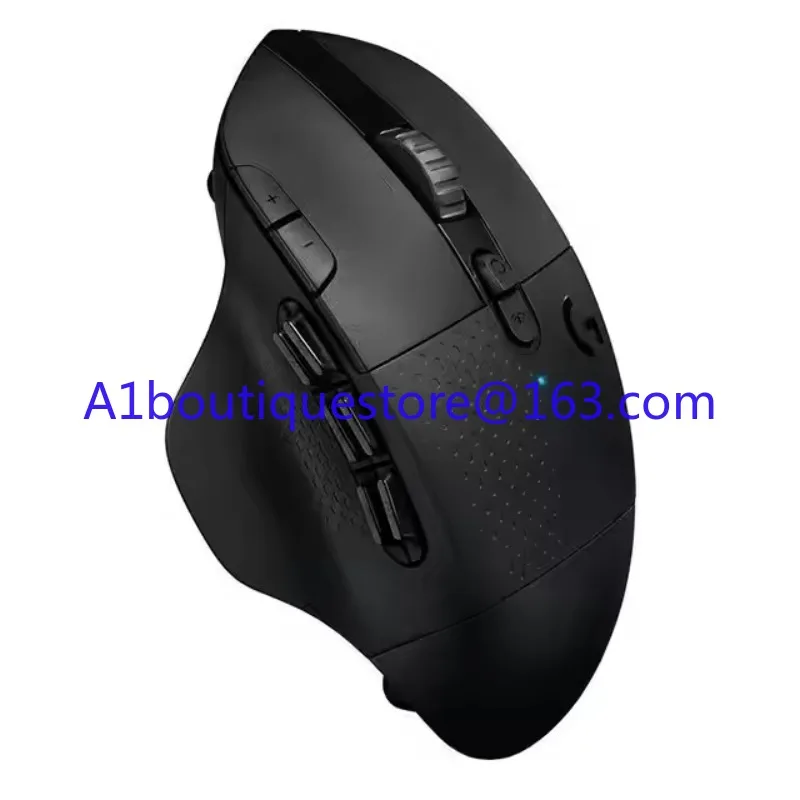 Ratón inalámbrico para juegos G604 Lightspeed con sensor HERO 25K y 15 botones programables
