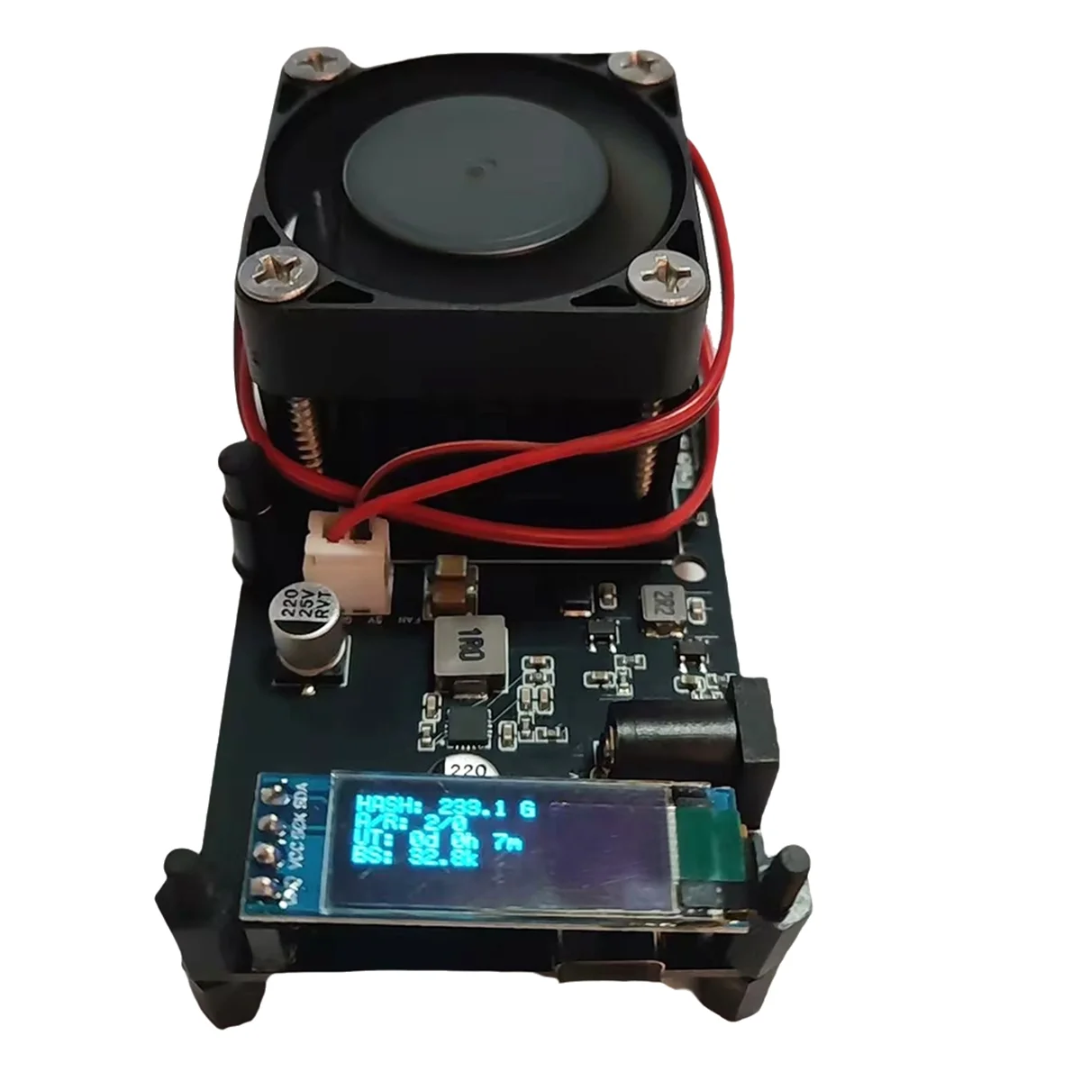 T48C_Bitaxe 광부 BitDSK 200Gh/S BM1397 비트코인 ​​ASIC BTC 광부 EU 플러그