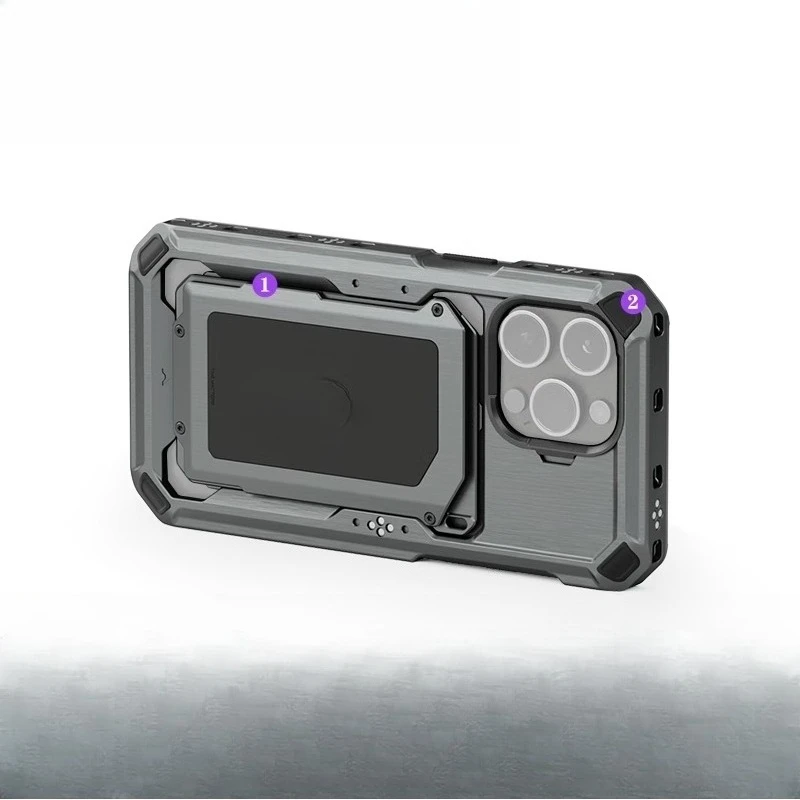 

Mobile phone case iPhone15 Pro/15Pro Max protection rabbit cage 15 Pro expansion frame heat dissipation
