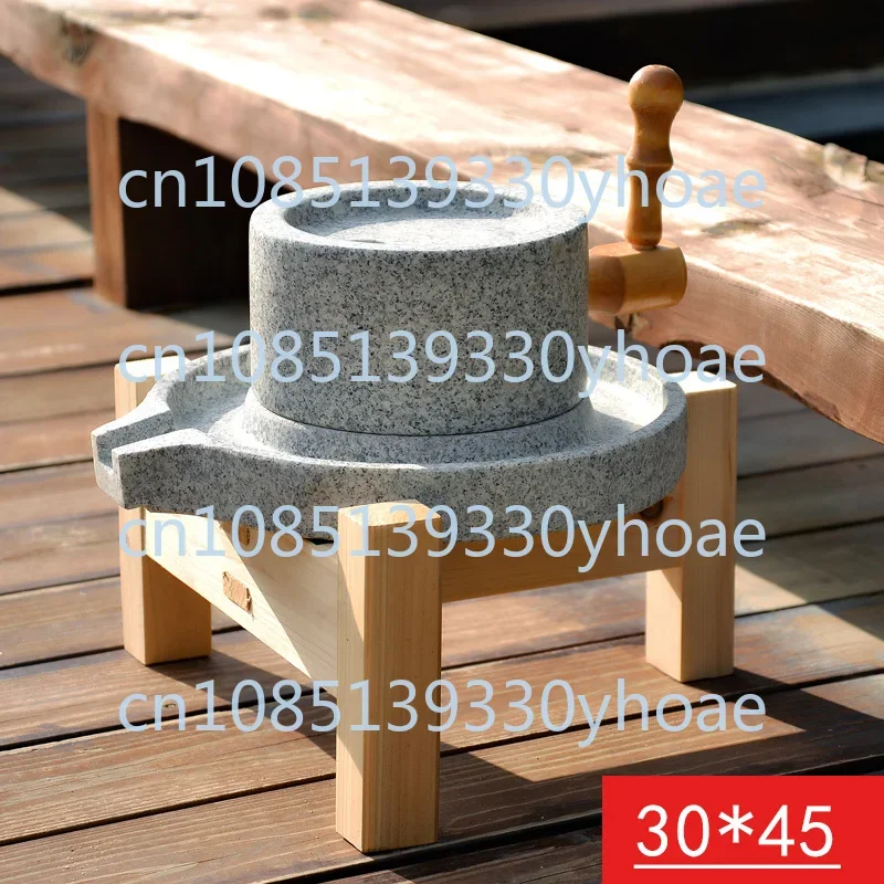 Máquina de fideos de arroz, máquina de leche de soja, lavado a la piedra, 30x45