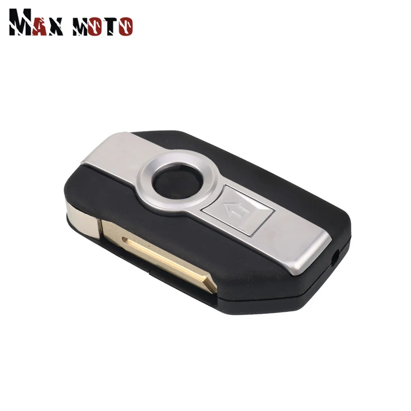 For BMW F750GS F850GS R1200GS LC R1250GS ADV Adventure Motorcycle Start Remote Control Key Uncut Blade One-Click Keyless Case