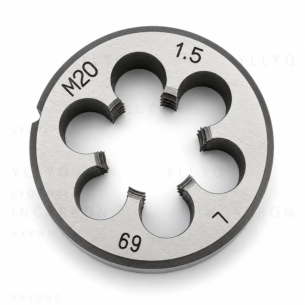 HSS Round Threading Die 1PCS Metric Right & Left Hand Thread M18 M19 M20 Screw Die
